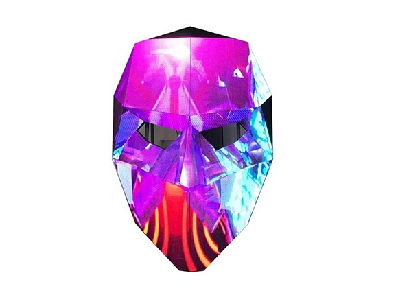 LED面具異形屏